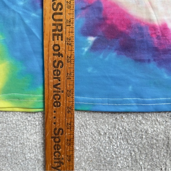 New Arrivals The Rolling Stone Women’s Adult Casual Tye & Dye Graphic T shirt - Picture 8 of 8